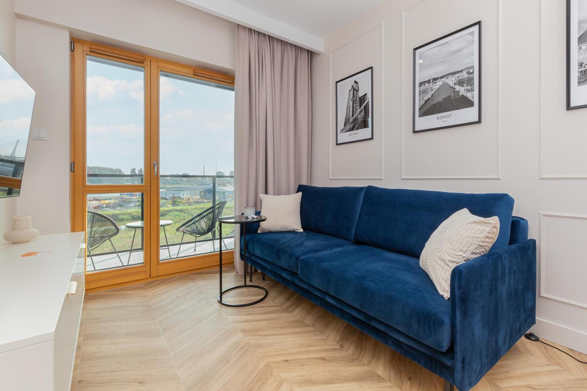 Sienna Grobla Apartment With View Of The Motlawa Terrace & Sauna, Gym By Noclegi Renters Gdańsk Exteriör bild
