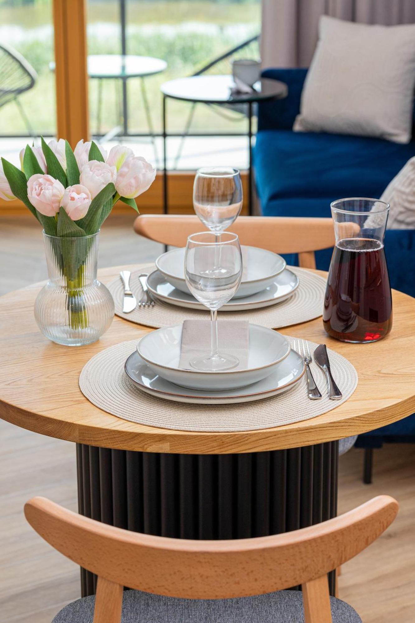 Sienna Grobla Apartment With View Of The Motlawa Terrace & Sauna, Gym By Noclegi Renters Gdańsk Exteriör bild