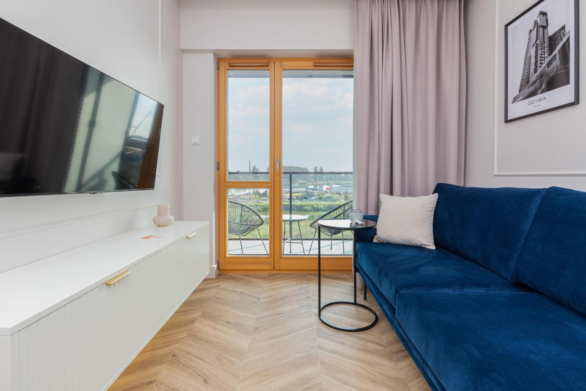 Sienna Grobla Apartment With View Of The Motlawa Terrace & Sauna, Gym By Noclegi Renters Gdańsk Exteriör bild