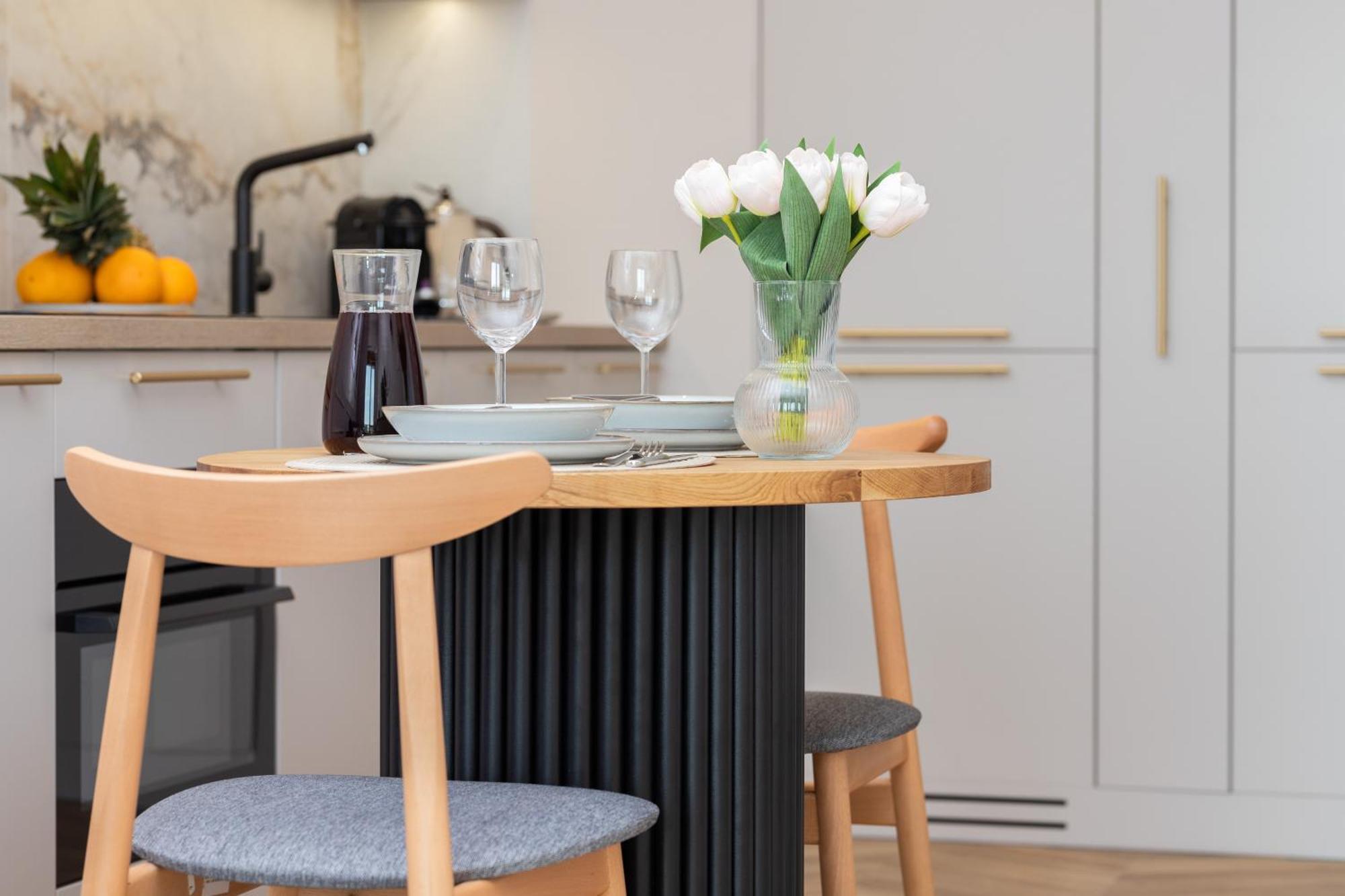 Sienna Grobla Apartment With View Of The Motlawa Terrace & Sauna, Gym By Noclegi Renters Gdańsk Exteriör bild