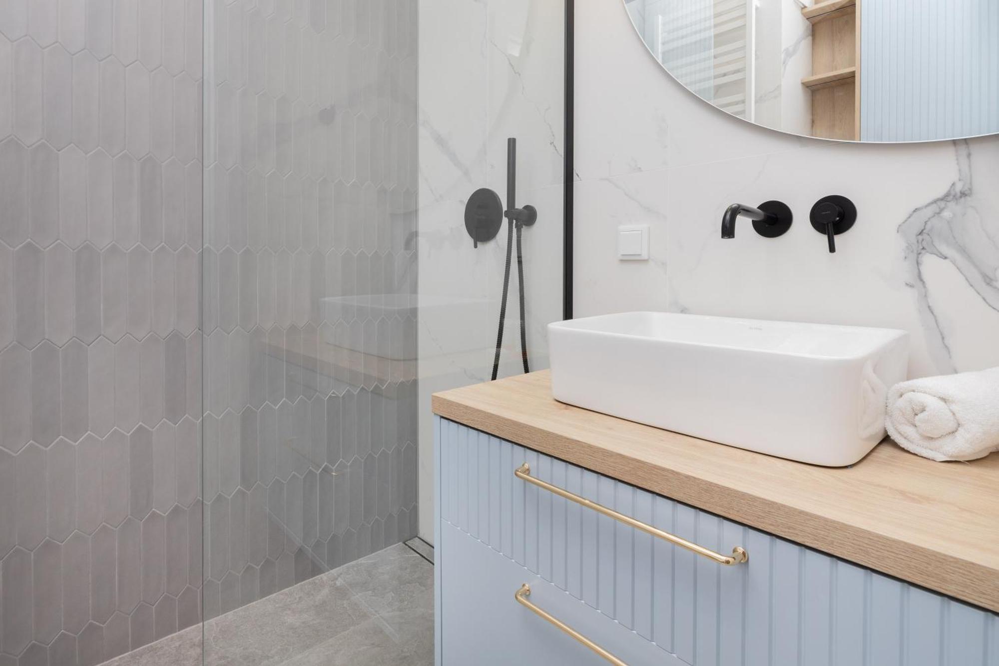 Sienna Grobla Apartment With View Of The Motlawa Terrace & Sauna, Gym By Noclegi Renters Gdańsk Exteriör bild