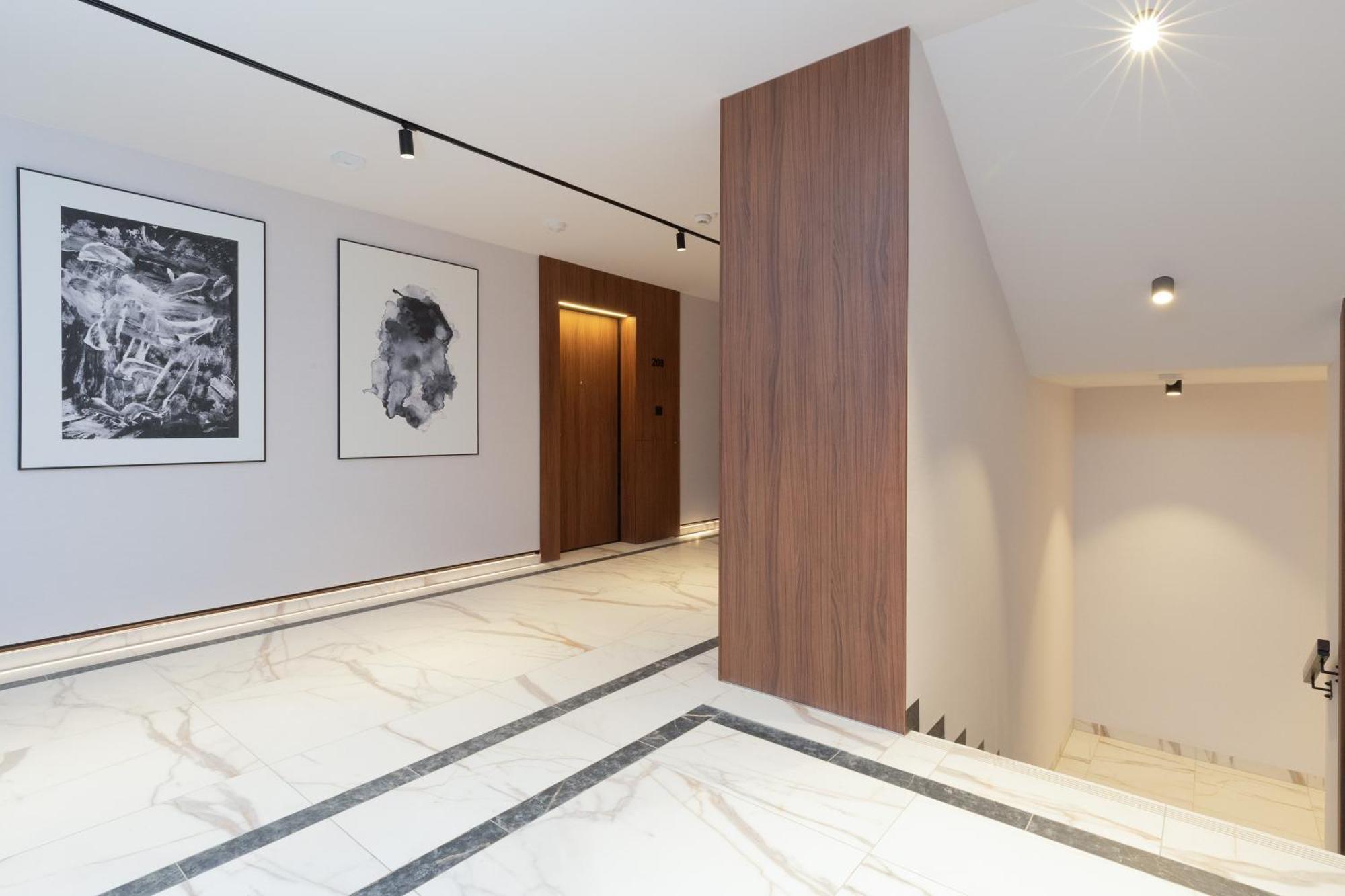 Sienna Grobla Apartment With View Of The Motlawa Terrace & Sauna, Gym By Noclegi Renters Gdańsk Exteriör bild