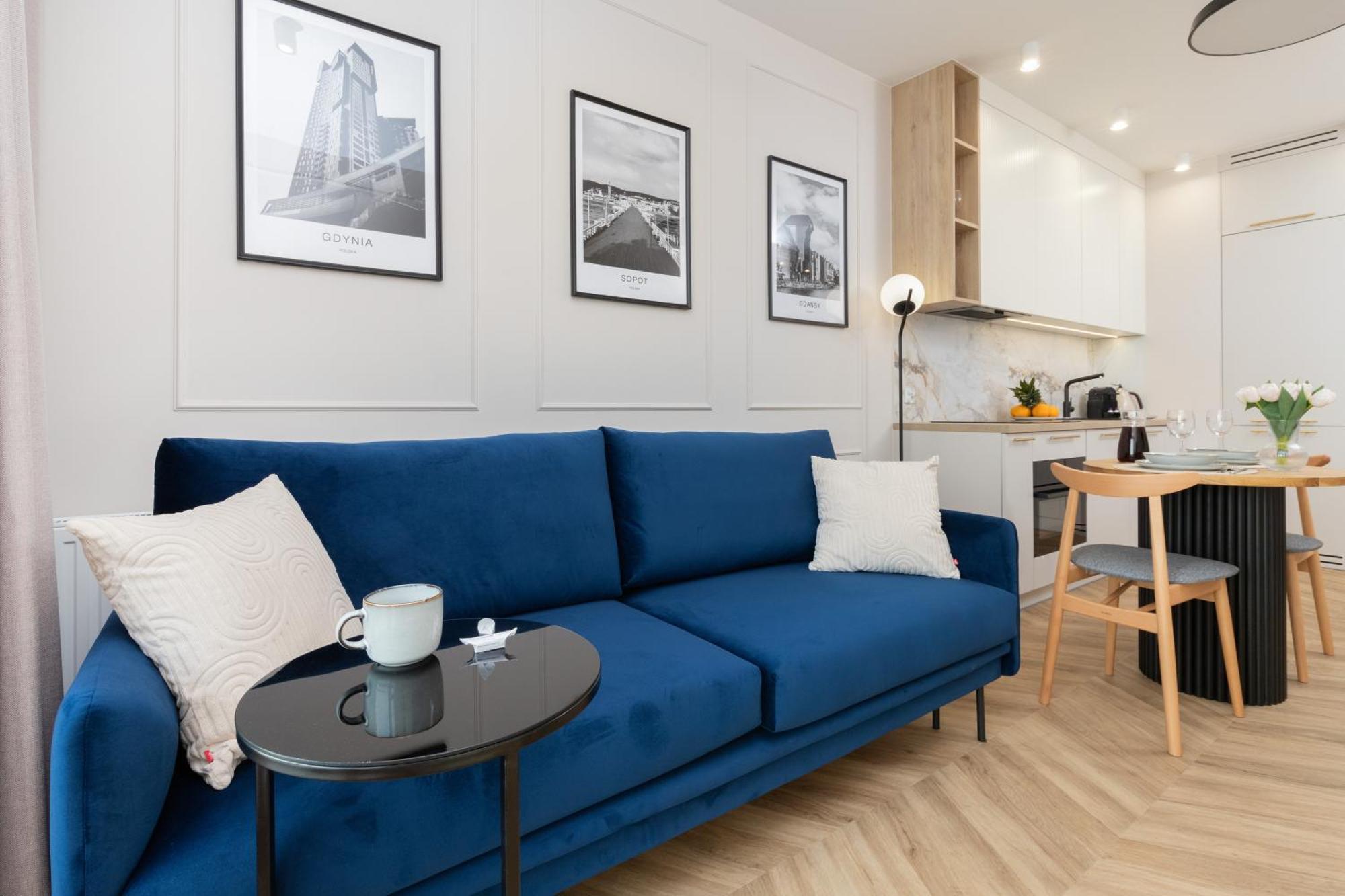 Sienna Grobla Apartment With View Of The Motlawa Terrace & Sauna, Gym By Noclegi Renters Gdańsk Exteriör bild
