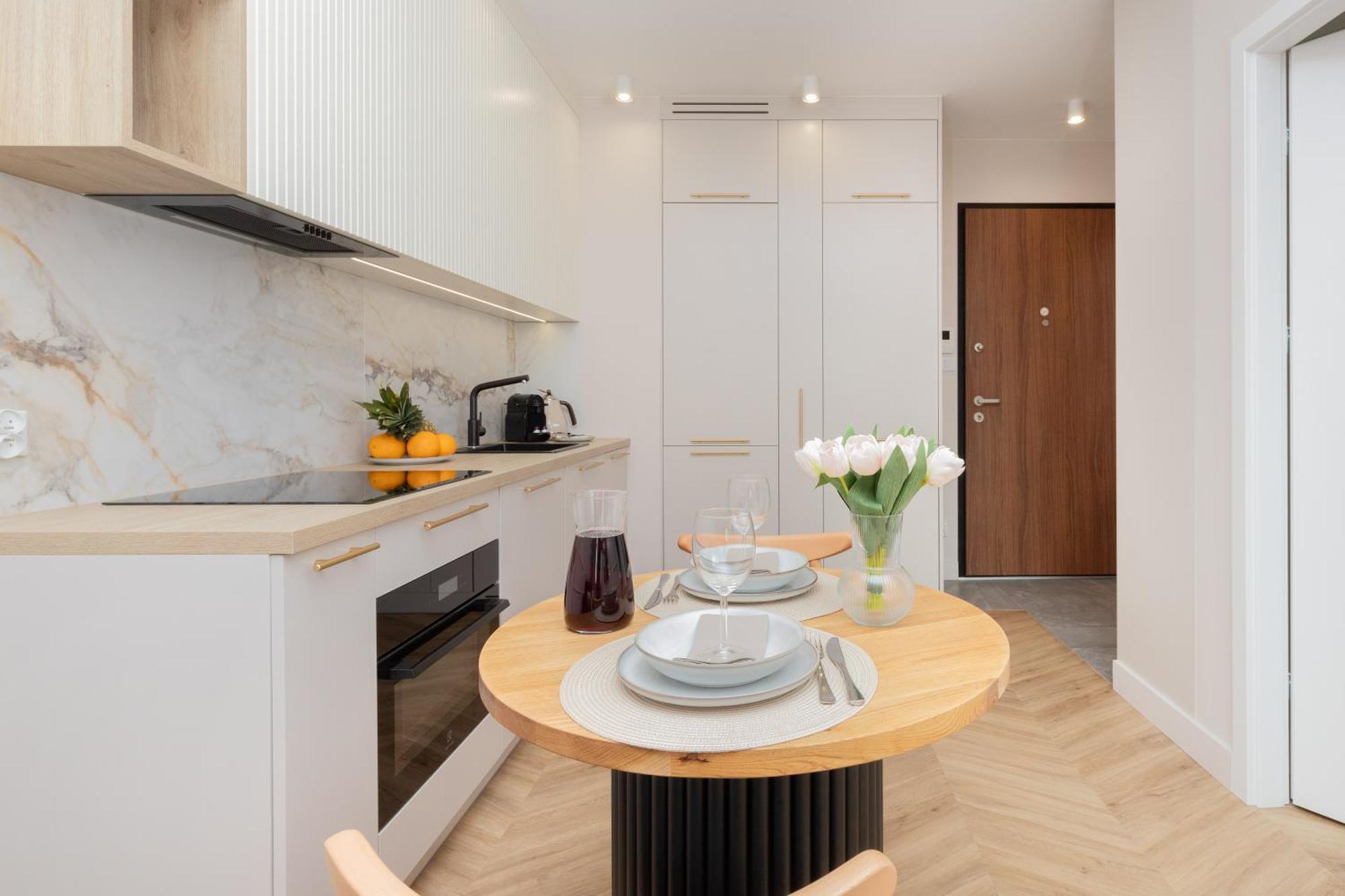 Sienna Grobla Apartment With View Of The Motlawa Terrace & Sauna, Gym By Noclegi Renters Gdańsk Exteriör bild