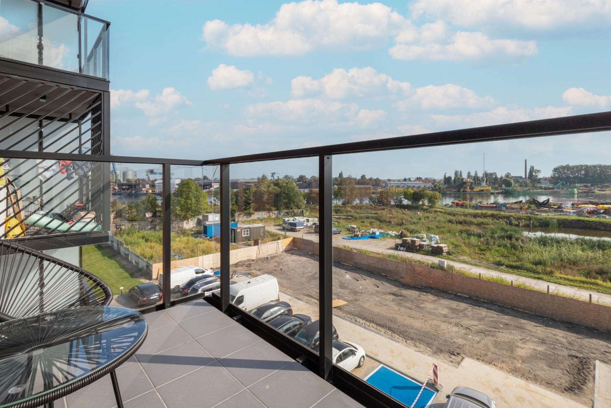 Sienna Grobla Apartment With View Of The Motlawa Terrace & Sauna, Gym By Noclegi Renters Gdańsk Exteriör bild