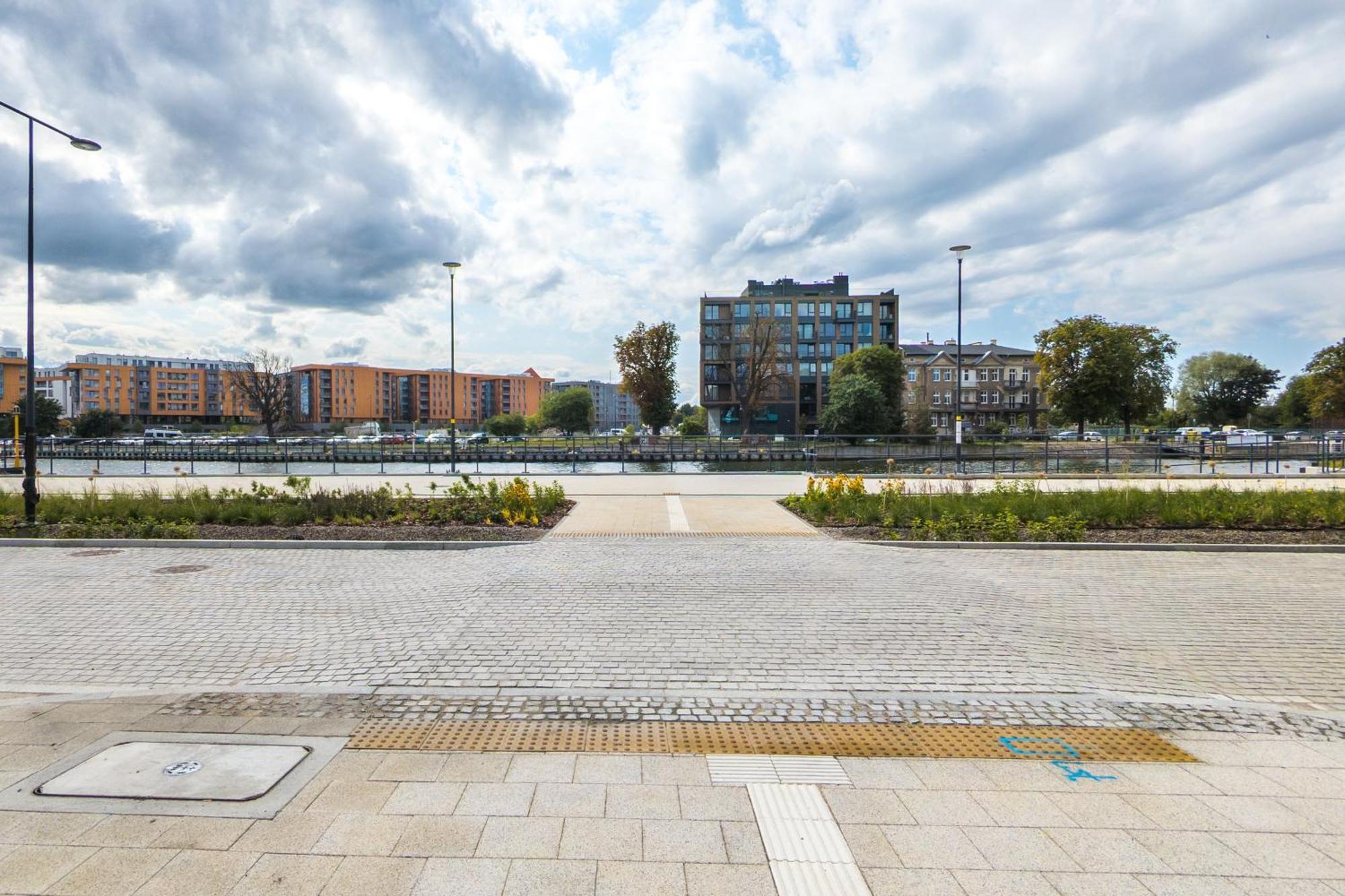 Sienna Grobla Apartment With View Of The Motlawa Terrace & Sauna, Gym By Noclegi Renters Gdańsk Exteriör bild